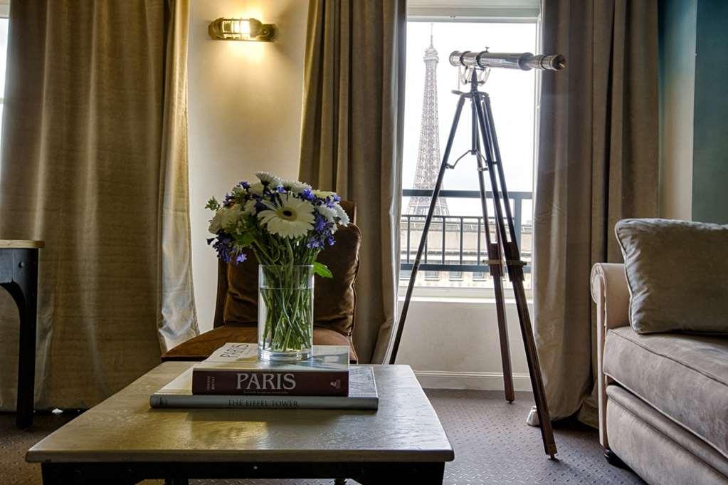 Eiffel Trocadero Hotel Paris Room photo
