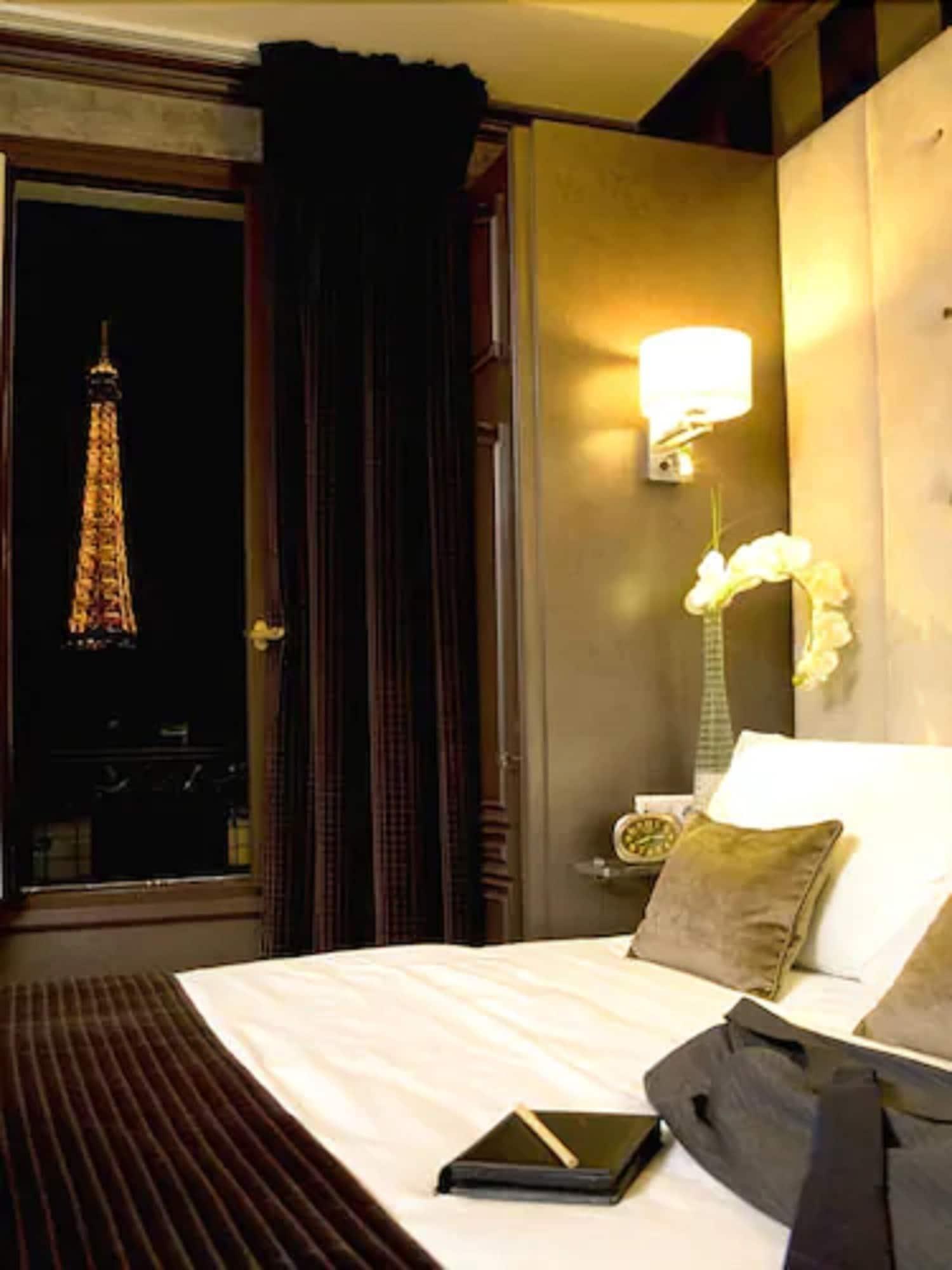 Eiffel Trocadero Hotel Paris Exterior photo